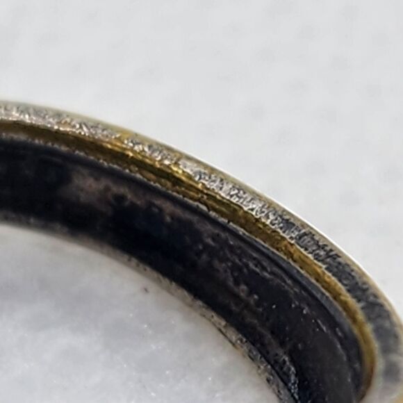 WMA Rogers Oneida Vintage Silverware Wrap Ring - Picture 6 of 7